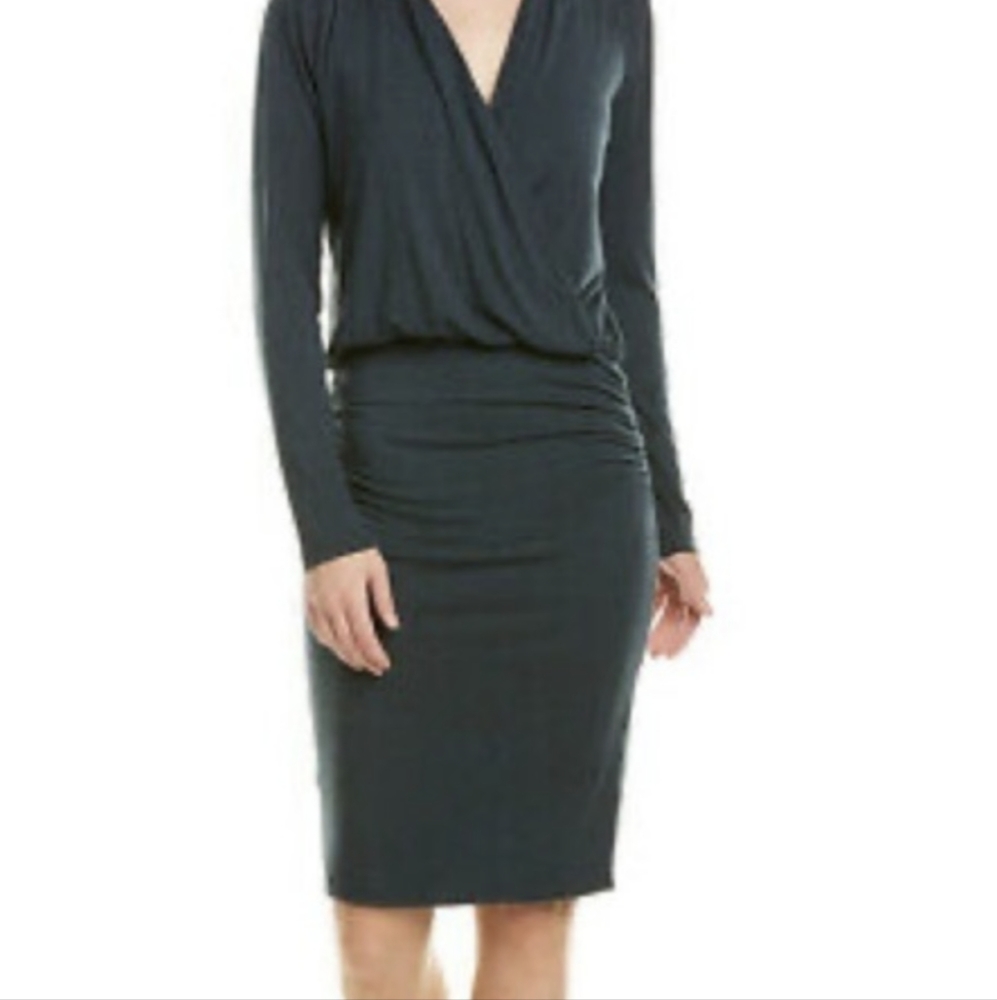 Michael Stars Everglade surplice dress